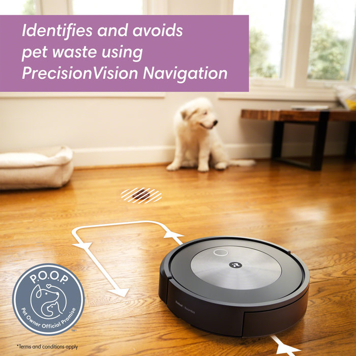 iRobot® Roomba® j7+ (7550) WiFi® Connected SelfEmptying Robot Vacuum